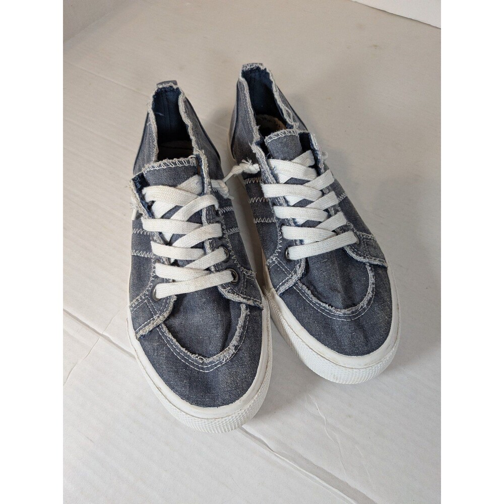 Shoes jellypop denim canvas shoes 8